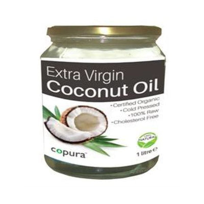 Copura - 100% Extra Virgin Coconut Oil 1kg