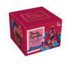 Monty Bojangles Cocoberry Blush Vegan Dusted Truffles Cube 100g