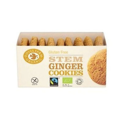 Doves Farm - Stem Ginger Cookies - Fairtrade 150g