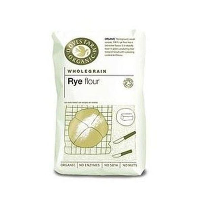 Doves Farm - Rye Wholemeal Flour - Organic 1kg