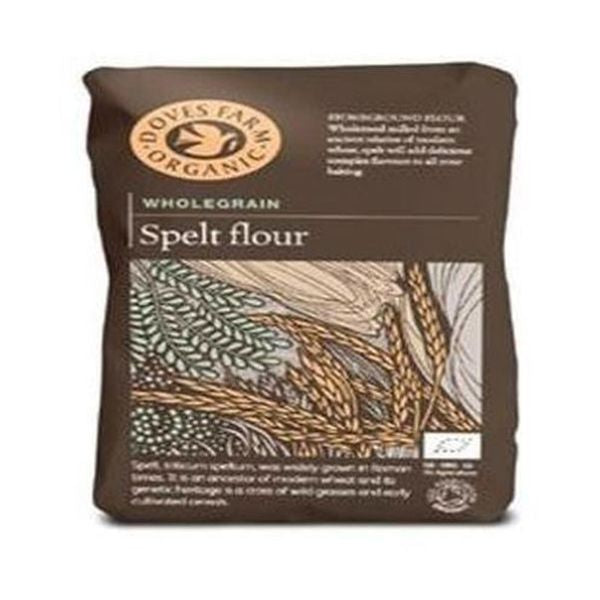 Doves Farm - Spelt Wholegrain Flour - Organic 1kg