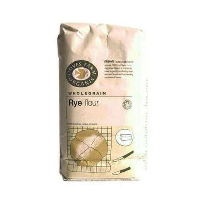 Doves Farm - White Rye Organic Flour 1kg