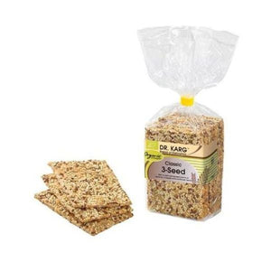 Dr Karg - Wholegrain Classic 3-Seed Crispbread 200g x 8
