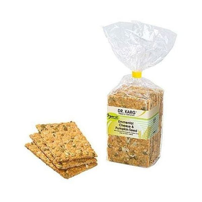 Dr Karg - Wholegrain Emmental Cheese Pumpkin Crispbread 200g x 8
