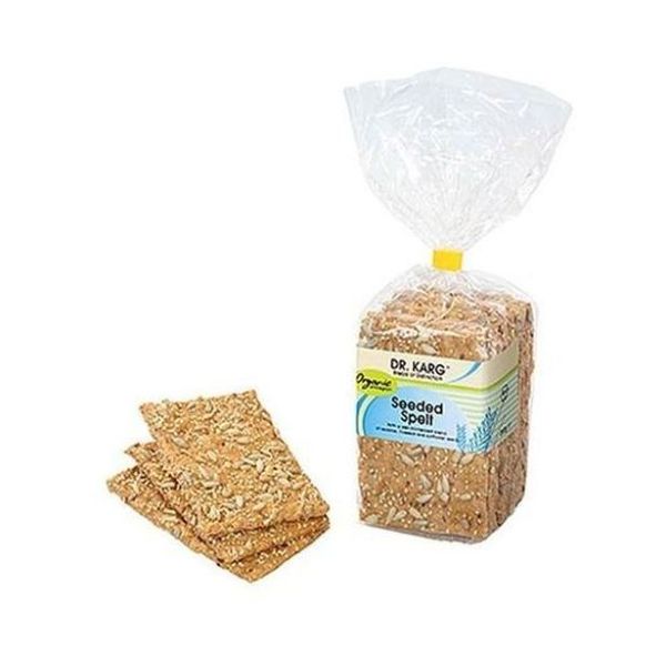 Dr Karg - Wholegrain Seeded Spelt Crispbread 200g x 8