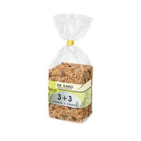 Dr Karg - Wholegrain 3+3 (3 Grains + 3 Seeds) Crispbread 200g x 8
