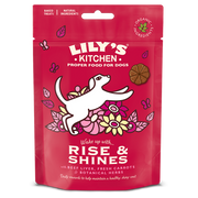 Lilys Kitchen Organic Rise & Shines Dog Treat 80g x 8