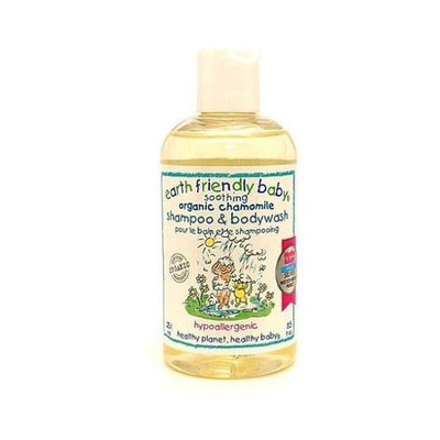 Earth Friendly Baby - Soothing Chamomile Shampoo & Body Wash 250ml