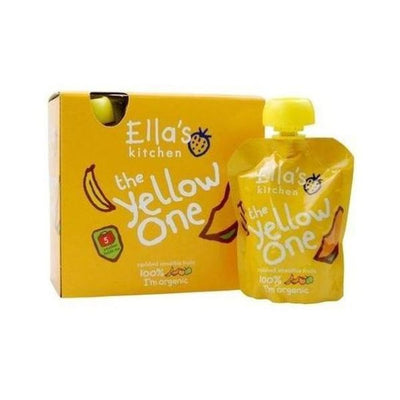 Ellas Kitchen  The Yellow One Fruit Smoothie - Multipack - Ellas Kitchen  The Yellow One Fruit Smoothie - Multipack (90g x 5)