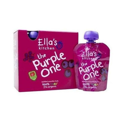 Ellas Kitchen - The Purple One Fruit Smoothie - Multipack (90g x 5)