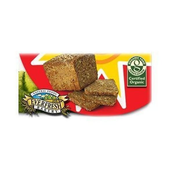 Sprouted Rolled Rye Sprouted Rye Bread 400g | Health Superstore