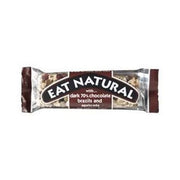 Eat Natural - Dark 70% Chocolate Brazils & Apricot Bar 45g x 12