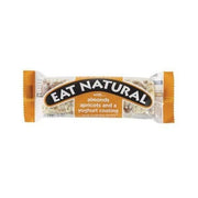 Eat Natural - Almond & Apricot Bar - Yoghurt Coated 50g x 12