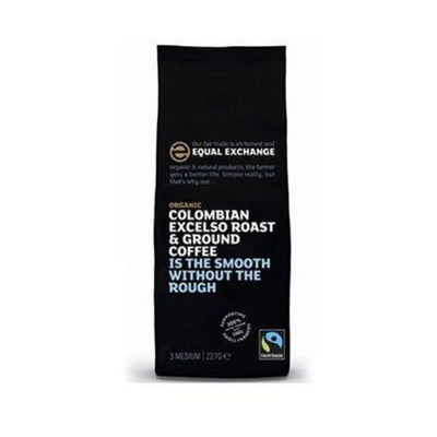 Womens Coffee - Roast & Ground Coffee - Colombian Excelso 227g