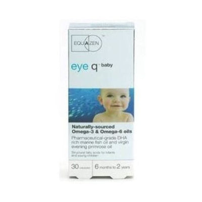 Equazen - Eye Q Omega Baby Capsules 30s