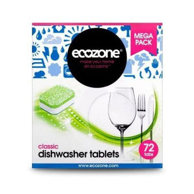 Ecozone - Dishwasher Tablets All In One 72s