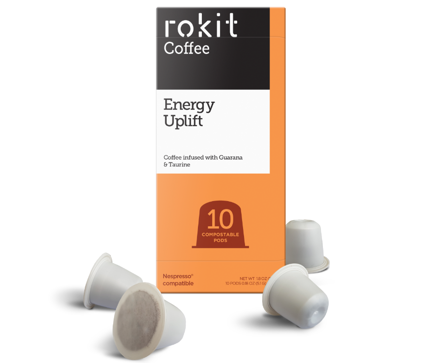 Rokit Energy Uplift Nespresso Pods 10s