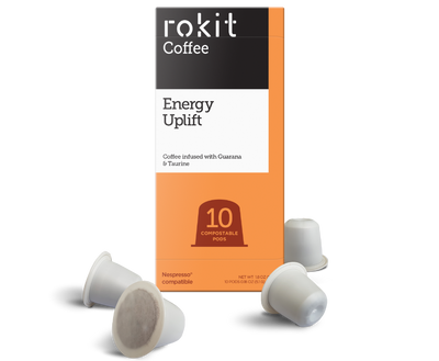 Rokit Energy Uplift Nespresso Pods 10s