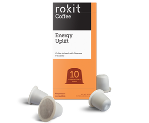 Rokit Energy Uplift Nespresso Pods 10s