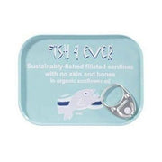 Fish 4 Ever - Whole Sardines In Organic Sunflower Oil 120g
