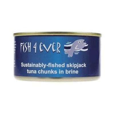 Fish 4 Ever - Skipjack Tuna Chunks In Brine 160g