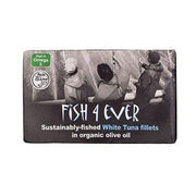 Fish 4 Ever - White Tuna Fish In Organic Olive Oil 120g