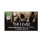 Fish 4 Ever - Tuna Fillet In Organic Olive Oil 220g