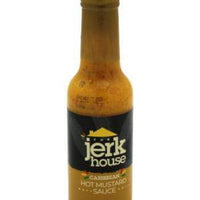 The Jerk House Caribbean Hot Mustard Sauce 148g