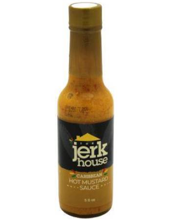 The Jerk House Caribbean Hot Mustard Sauce 148g