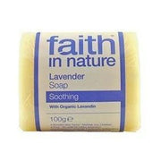 Faith In Nature - Lavender Soap - Organic 100g