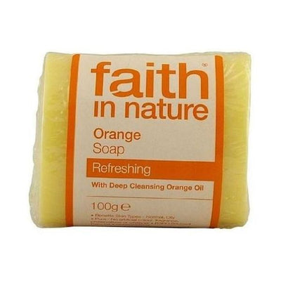 Faith In Nature - Orange Soap 100g
