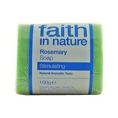 Faith In Nature - Rosemary Soap 100g