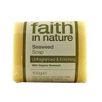 Faith In Nature - Seaweed Soap - Organic 100g