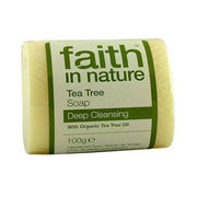 Faith In Nature - Tea Tree Soap - Organic 100g