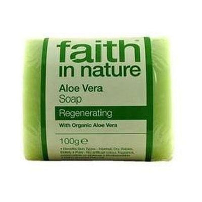 Faith In Nature - Aloe Vera Soap - Organic 100g
