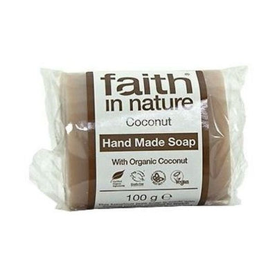 Faith In Nature - Coconut Soap (Wrapped) 100g