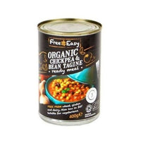 Free & Easy - Chickpea & Bean Tagine 400g