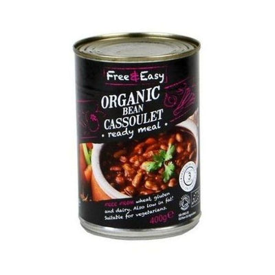 Free & Easy - Bean Cassoulet 400g