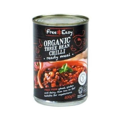 Free & Easy - Three Bean Chilli 400g