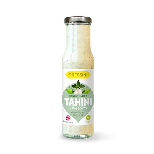 Dressini Tahini Dressing - Garlic & Herb 250ml