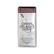 Green & Blacks - Cooking Chocolate - 70% Cocoa Solids 150g x 15