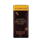 Green & Blacks - Milk Chocolate Bar - Butterscotch 35g x 30