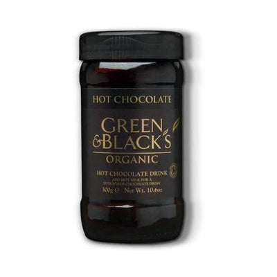 Green & Blacks - Hot Chocolate - Organic & Fairtrade 300g