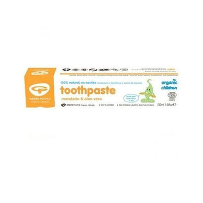 Green People - Childrens Mandarin Toothpaste 50ml