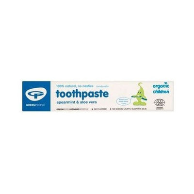Green People - Childrens Spearmint & Aloe Vera Toothpaste 50ml