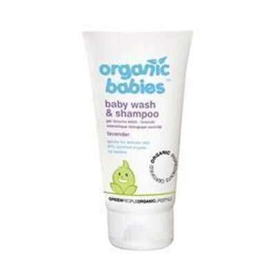 Green People - Baby Wash & Shampoo Lavender - Organic 150ml
