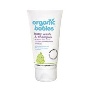 Green People - Baby Wash & Shampoo Lavender - Organic 150ml