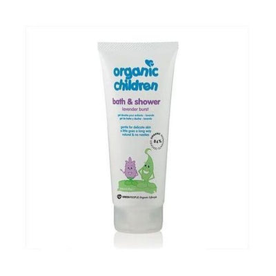 Green People - Childrens Lavender Bath & Shower Gel - Organic 200ml