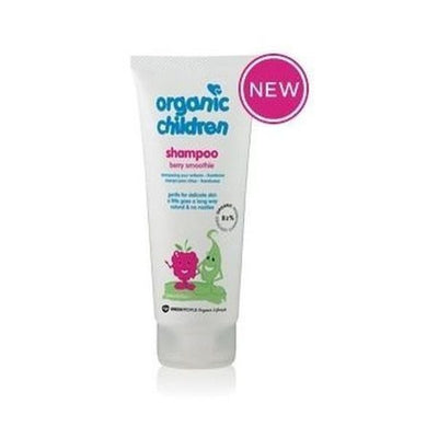 Green People - Childs Berry Smoothie Shampoo - Organic 200ml