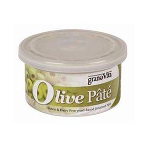 Granovita - Olive Pate - Tin 125g
